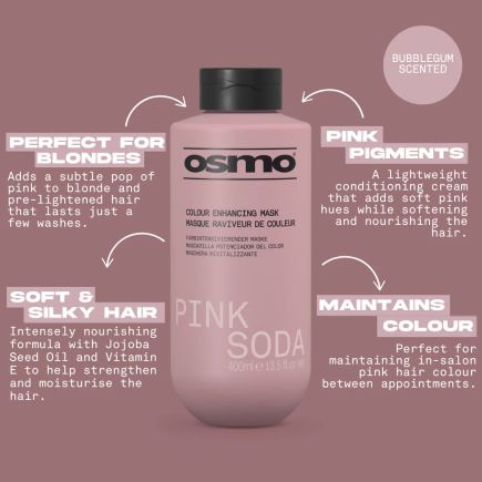Osmo Pink Soda Mask 400